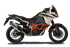 Picture of KTM 1050 1090 1190 1290 S/ADV 15-20 SPS CARBON STAINLESS STEEL SLIP ON