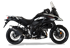 Picture of CERAKOTE BLACK 4-TRACK R SLIP-ON SUZUKI V-STROM 1000 2017-2020
