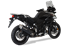 Picture of CERAKOTE BLACK 4-TRACK R SLIP-ON SUZUKI V-STROM 1000 2017-2020