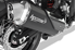 Picture of 4-TRACK R BLACK SLIP ON SUZUKI V-STROM 1000 2017-2020