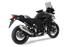 Picture of 4-TRACK R SATIN STEEL SLIP ON SUZUKI V-STROM 1000 2017-2020
