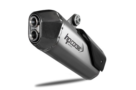 Picture of TERMINALE SPS CARBON ACCIAIO SATINATO SUZUKI V-STROM 1000 2017-2020