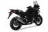 Picture of TERMINALE SPS CARBON INOX SATINATO SUZUKI V STROM 1000 2017-2020