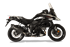 Immagine di TERMINALE SPS CARBON ACCIAIO NERO OPACO CERAKOTE SUZUKI V-STROM 1000 2017-2020
