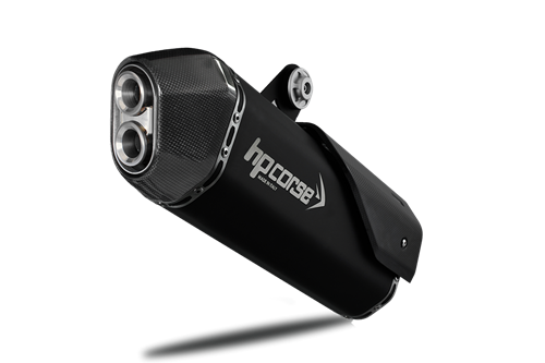 Picture of SPS CARBON BLACK SLIP ON SUZUKI V-STROM 1000 2017-2020