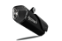 Immagine di TERMINALE SPS CARBON ACCIAIO NERO OPACO CERAKOTE SUZUKI V-STROM 1000 2017-2020