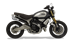 Picture of DUAL STEEL HYDROFORM-SHORT SLIP ON DUCATI SCRAMBLER 1100 2018-2019