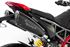 Immagine di DOPPIO TERMINALE EVOXTREME 260 BLACK ALTO DUCATI HYPERMOTARD 950 2019-20