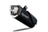 Immagine di TERMINALE 4-TRACK R ACCIAIO CERAKOTE BLACK HONDA CRF 1100 L AFRICA TWIN 2020-2024