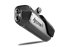 Picture of STAINLESS STEEL SPS CARBON SLIP ON HONDA CRF1100L AFRICA TWIN 2020-2024