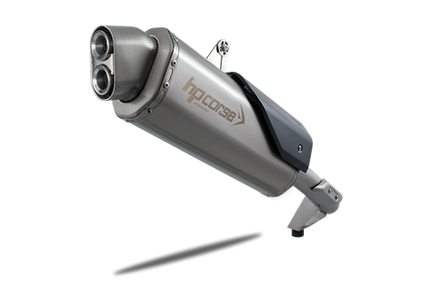 Picture of STAINLESS STEEL 4-TRACK R SLIP ON TRIUMPH TIGER 1200 2018-2020