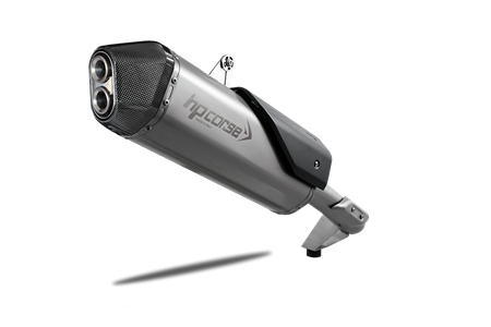 Immagine di TERMINALE SPS CARBON ACCIAIO TRIUMPH TIGER 1200 2018-2020