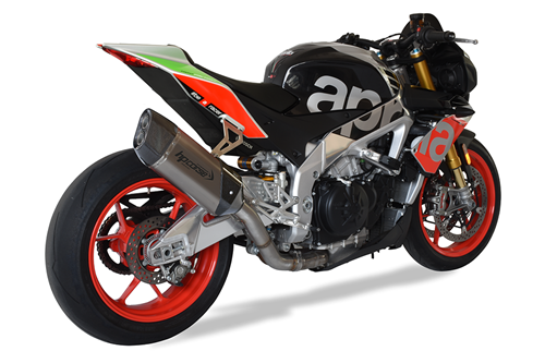 Immagine di TERMINALE RACING SP-3 CARBON SHORT TITANIO APRILIA TUONO RSV4 2017-18
