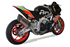 Immagine di TERMINALE RACING SP-3 CARBON SHORT TITANIO APRILIA TUONO RSV4 2017-18