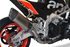Immagine di TERMINALE RACING SP-3 CARBON SHORT TITANIO APRILIA TUONO RSV4 2017-18