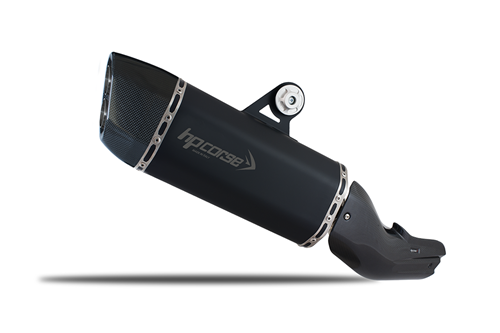Immagine di TERMINALE SP-3 CARBON SHORT BLACK BMW R 1200 GS ADV 2013-2018 RACE