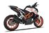 Picture of BLACK STEEL EVOXTREME 260 RACING LINE SLIP ON KTM 390 DUKE 2017>2020