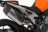 Picture of SP-3 CARBON SHORT TITANIUM EXHAUST KTM 790 DUKE 2018-2023