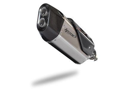 Immagine di TERMINALE SP-3 CARBON SHORT INOX KTM 790 DUKE 2018-2020