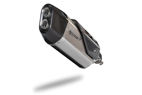 Immagine di TERMINALE SP-3 CARBON SHORT INOX KTM 790 DUKE 2018-2020