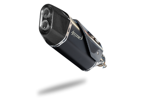 Picture of SP-3 CARBON SHORT BLACK EXHAUST KTM 790 DUKE 2018-2023