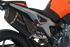 Picture of SP-3 CARBON SHORT BLACK EXHAUST KTM 790 DUKE 2018-2023
