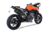 Picture of SP-3 CARBON SHORT BLACK EXHAUST KTM 790 DUKE 2018-2023