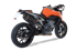 Immagine di TERMINALE SP-3 CARBON SHORT BLACK CERAMIC KTM 790 DUKE 2018-2020