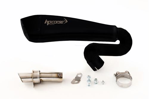 Picture of SILENCER HYDROFORM BLACK HONDA CROSSRUNNER Rev.0