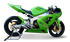Immagine di TERMINALE HYDROFORM SATIN KAWASAKI ZX-6R Ninja 2003-2006