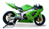 Immagine di TERMINALE HYDROFORM BLACK KAWASAKI NINJA 636 ZX-6R 2003-2004