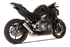Immagine di TERMINALE RACING GP07 ACCIAIO SATINATO DBK GHIERA KAWASAKI Z 900 2017-19