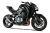 Immagine di TERMINALE RACING GP07 ACCIAIO SATINATO DBK GHIERA KAWASAKI Z 900 2017-19