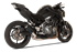 Picture of TERMINALE RACING GP07 ACCIAIO NERO DBK GHIERA KAWASAKI Z 900 2017-19