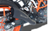 Immagine di TERMINALE HYDROFORM DX A304 BLACK KTM 390 DUKE 2017 RACE