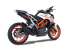Immagine di TERMINALE RACING HYDROFORM BLACK KTM 390 DUKE 2017-2020