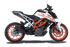 Immagine di TERMINALE RACING HYDROFORM BLACK KTM 390 DUKE 2017-2020