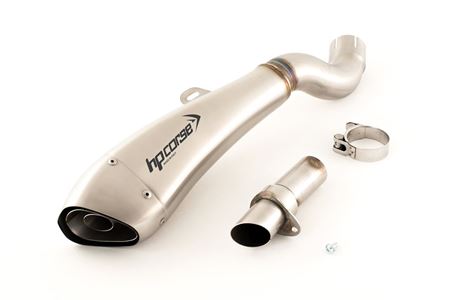 Immagine di TERMINALE HYDROFORM ACCIAIO INOX SATINATO APRILIA RSV4 2009-14