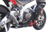 Immagine di TERMINALE HYDROFORM ACCIAIO SATINATO APRILIA RSV4 2009-2014