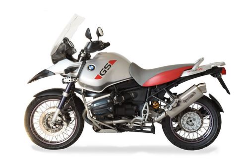 Immagine di TERMINALE 4-TRACK R SX TITANIUM BMW R 1150 GS / ADVENTURE 99-04