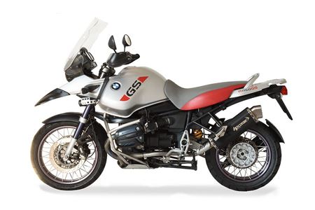 Immagine di TERMINALE 4-TRACK R SX A304 BLACK BMW R 1150 GS / ADVENTURE 99-04