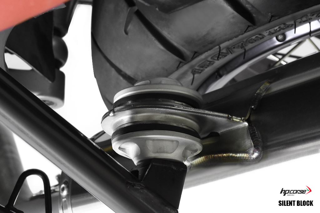 GPR Scarico Omologato Satinox Per BMW R 1150 GS (1999-03) E Adventure (2002-04) - Terminale In Acciaio Inox Con DBKILLER - copertina