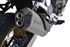 Picture of STAINLESS STEEL SPS CARBON SLIP ON HONDA CRF1100L AFRICA TWIN 2020-2024