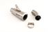 Picture of DUAL SILENCER GP07 SX A304 SATIN BMW NINE T LOW POSITION