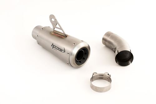 Immagine di TERMINALE SINGOLO GP-07 BASSO ACCIAIO BMW R nineT 2014-2016