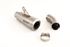 Immagine di TERMINALE SINGOLO GP-07 BASSO ACCIAIO BMW R nineT 2014-2016