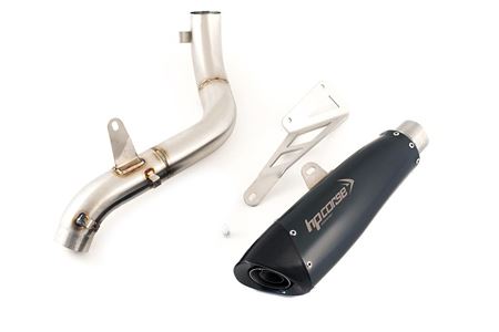 Picture of SILENCER EVO 310 DX A304 BLACK MV AGUSTA BRUTALE/DRAGSTER 2016 HIGH POS