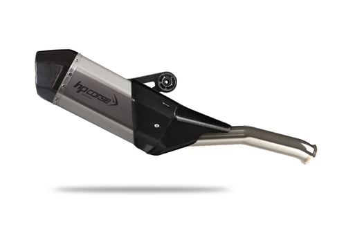 Immagine di TERMINALE SPS CARBON SHORT TITANIUM KTM 790 890 ADV R SMT 2019-2026