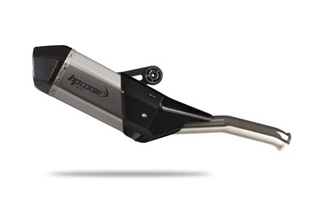 Immagine di TERMINALE SPS CARBON SHORT ACCIAIO SATINATO KTM 790 ADVENTURE 2018-21