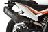 Immagine di TERMINALE SPS CARBON SHORT BLACK KTM 790 890 ADVENTURE R 2019-2026